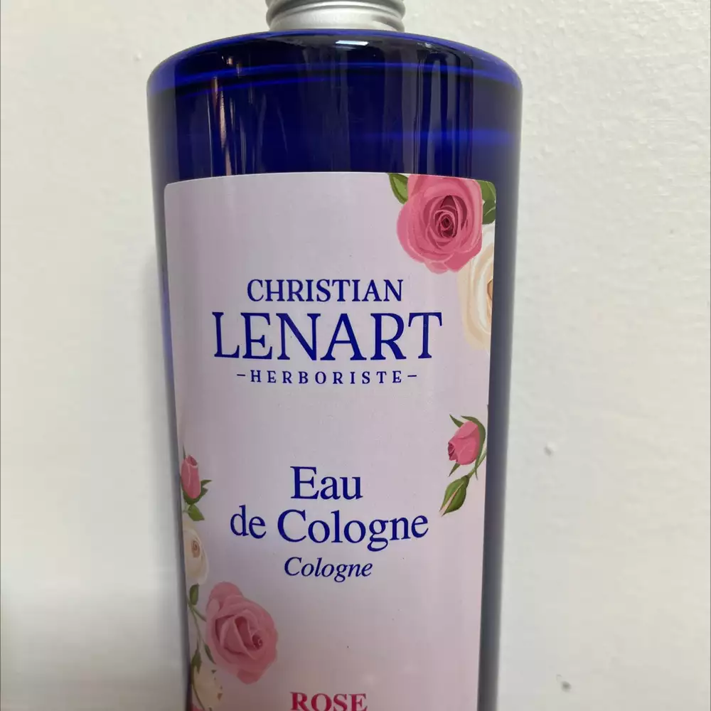 CHRISTIAN LÉNART - Rose - Eau de Cologne