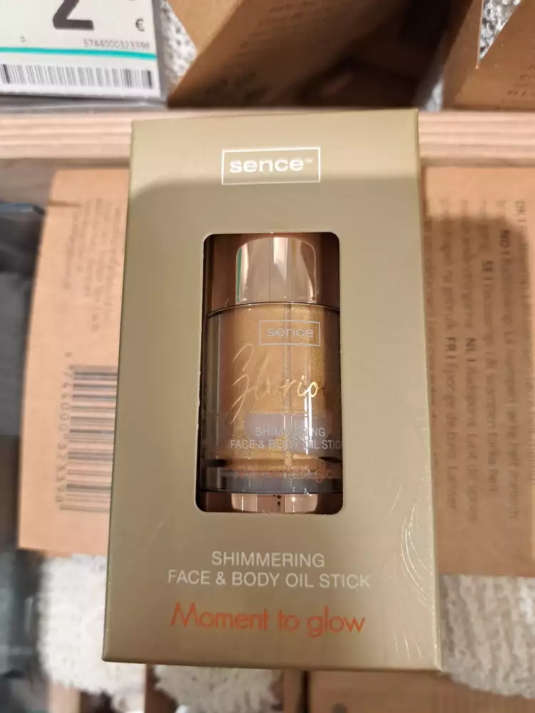 SENCE - Moment to glow - Shimmering face & body oil stick