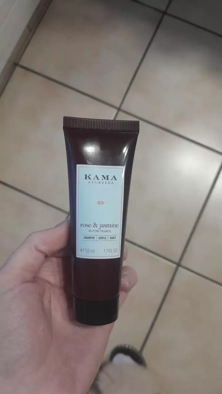 KAMA AYURVEDA - Shampooing rose & jasmine