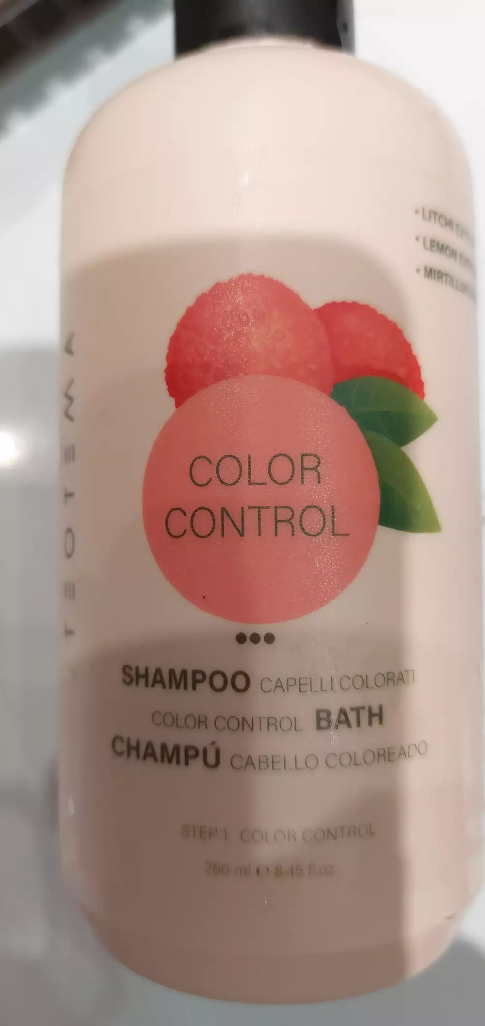 TEOTEMA - Color control - Shampoo capelli coloranti