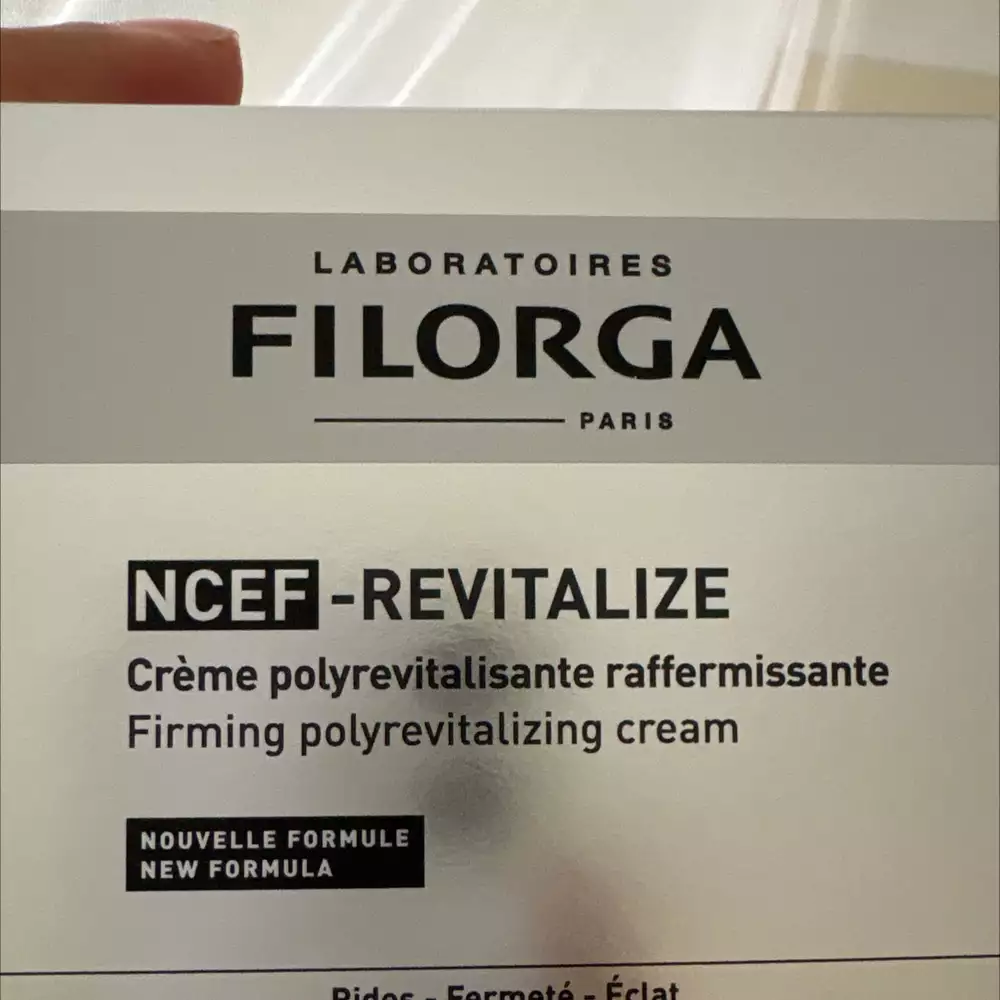 LABORATOIRES FILORGA - Crème polyrevitalisante raffermissante