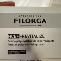 LABORATOIRES FILORGA - Crème polyrevitalisante raffermissante
