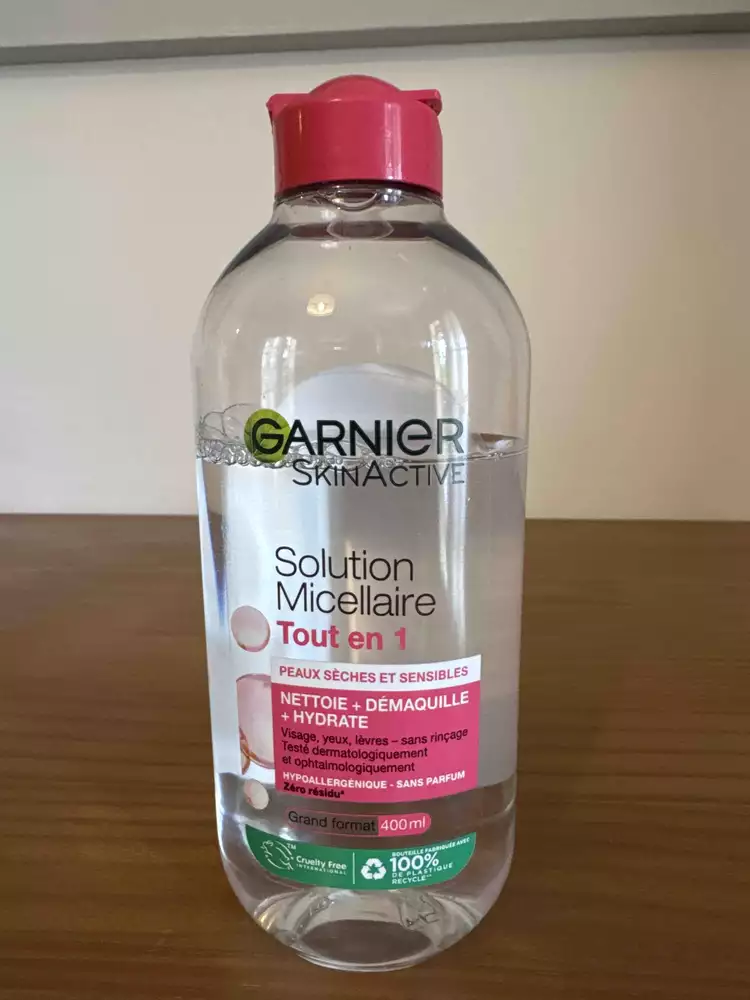GARNIER - Solution mecellaire tout en 1