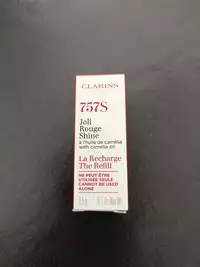 CLARINS - 757S Joli rouge shine