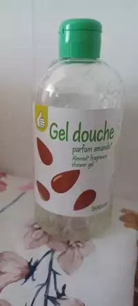 AUCHAN - Gel douche parfum amande