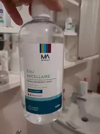 PRODILAB - Eau micellaire nettoie et démaquille visage
