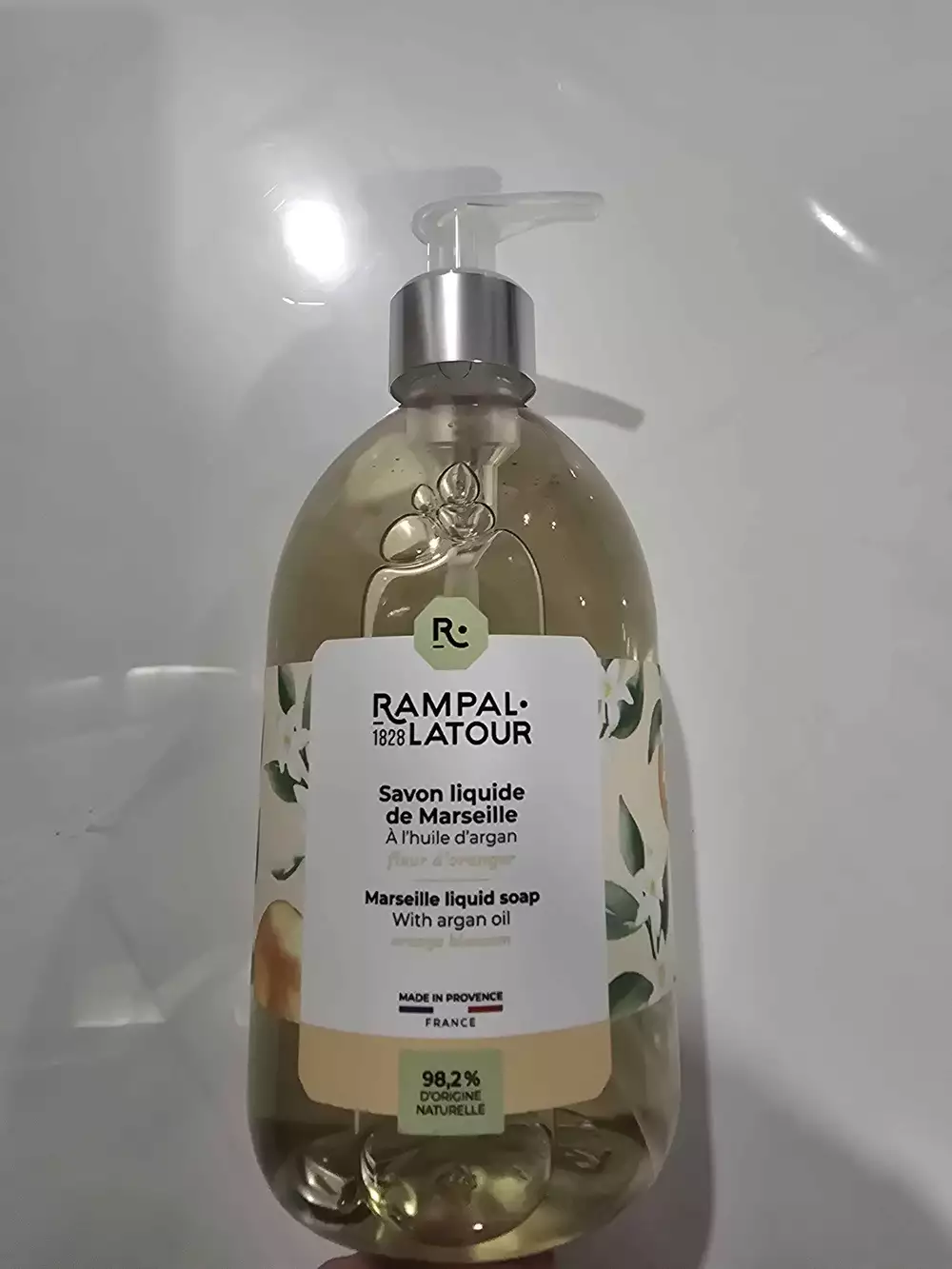 RAMPAL LATOUR - Savon liquide de Marseille à l'huile d'argan