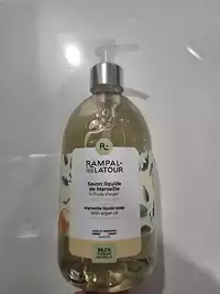 RAMPAL LATOUR - Savon liquide de Marseille à l'huile d'argan