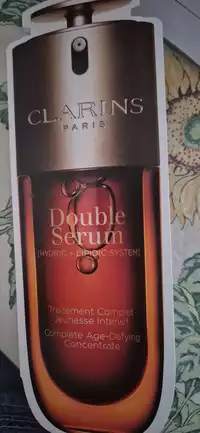 CLARINS - Double Serum hydric + lipidic system