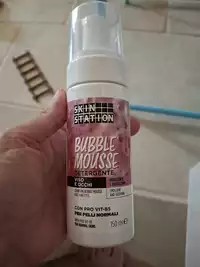 SKIN STATION - Bubble mousse detergente