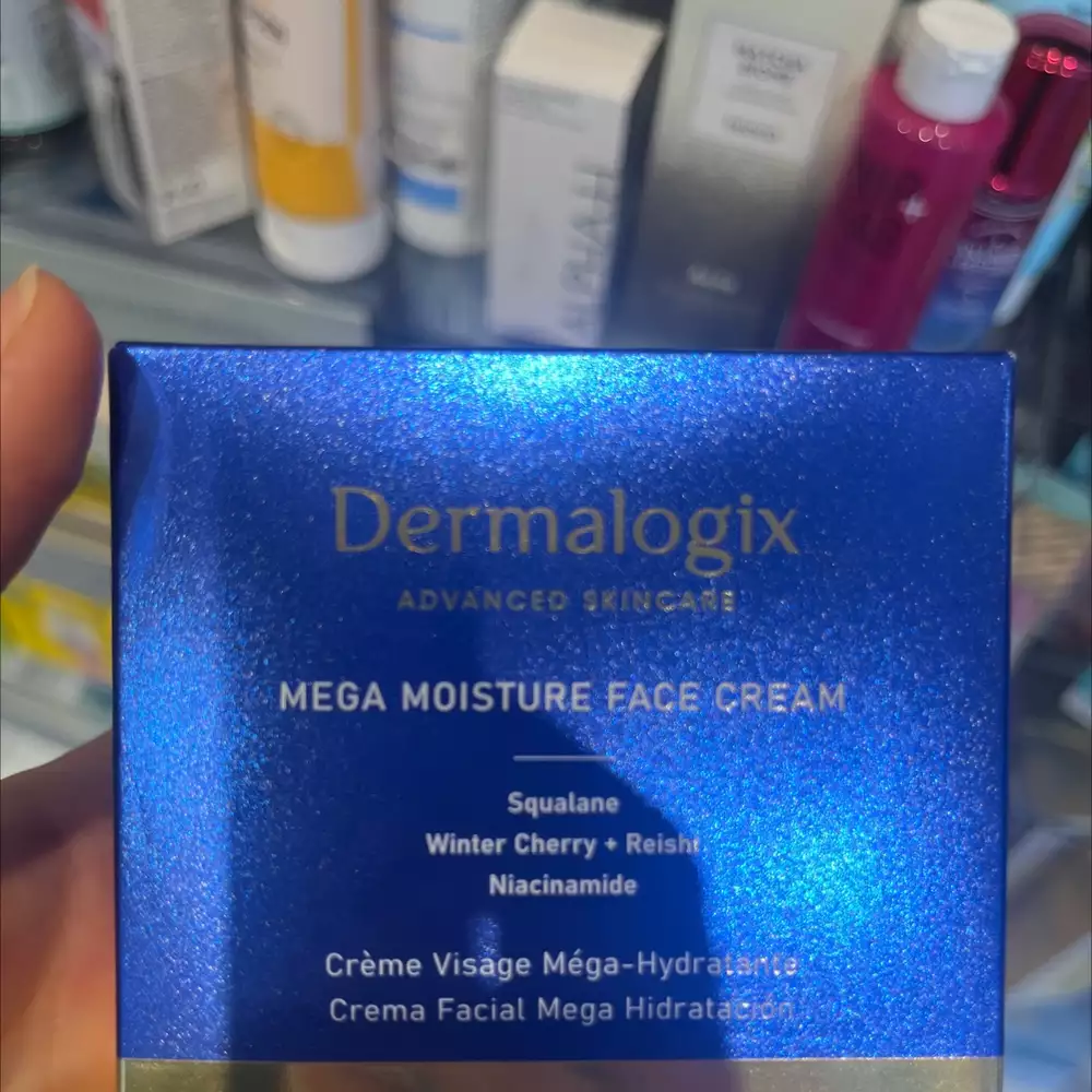 DERMALOGIX - Crème visage méga-hydratante