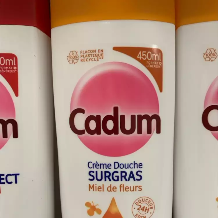 CADUM - Miel de fleurs - Crème douche surgras