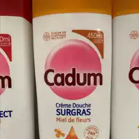 CADUM - Miel de fleurs - Crème douche surgras