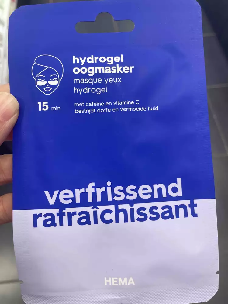 HEMA - Masque yeux hydrogel