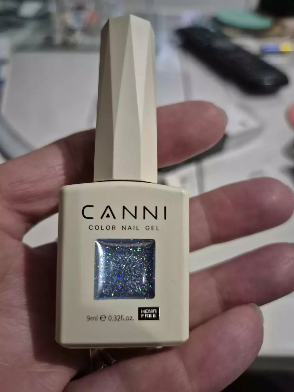 CANNI - Color nail gel
