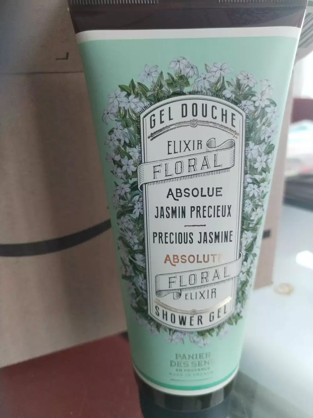 PANIER DES SENS - Elixir floral absolue jasmin précieux - Gel douche