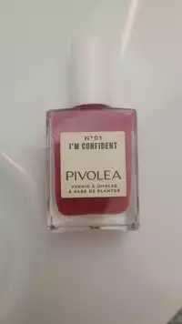PIVOLEA - I'm confident - Vernis à ongles n°1