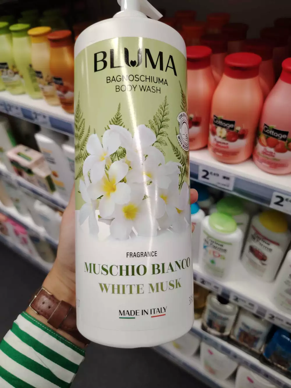 BLUMA - White musk - Body wash