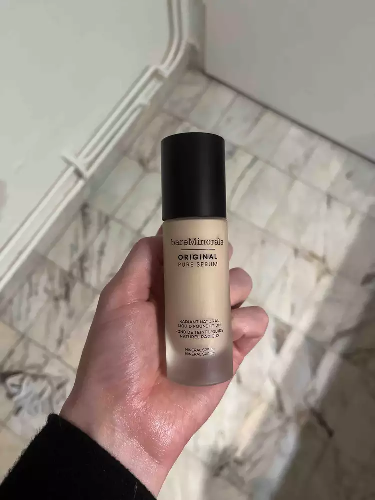 BAREMINERALS - Original pure sérum - Fond de teint liquide