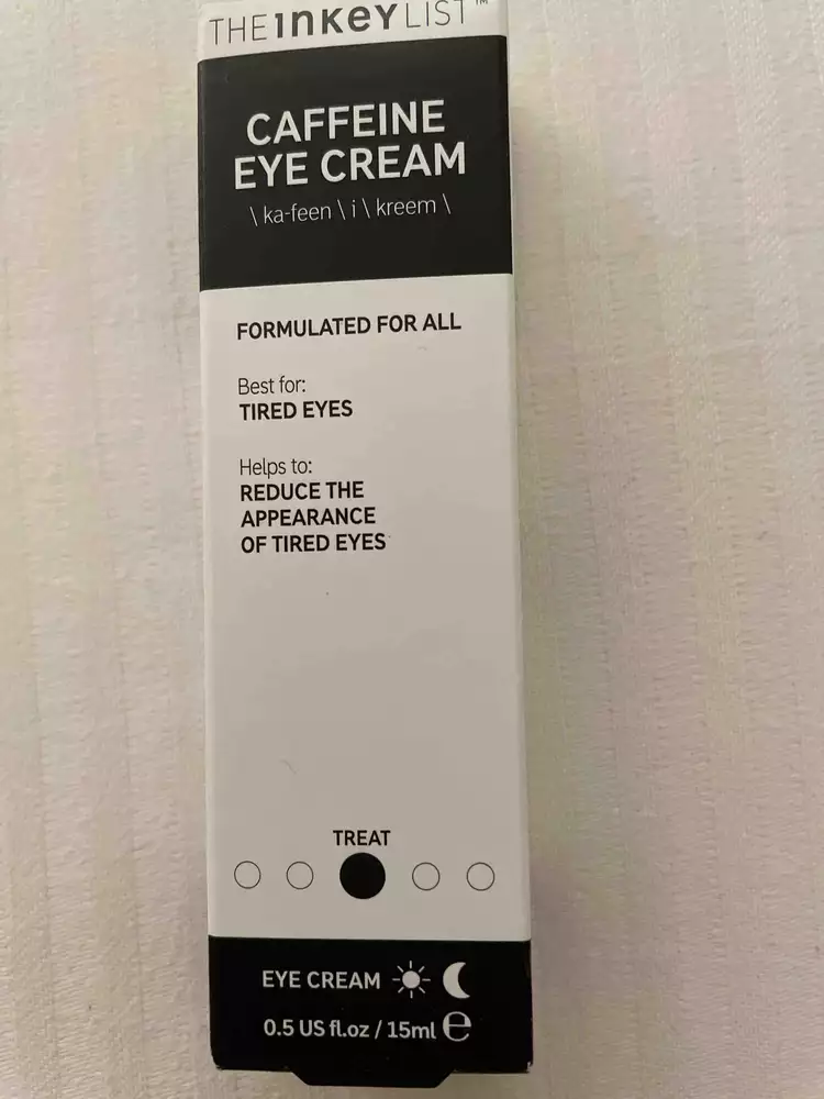 THE INKEY LIST - Ceffeine - Eye cream