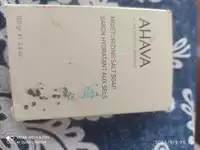 AHAVA - Savon hydratant aux sels