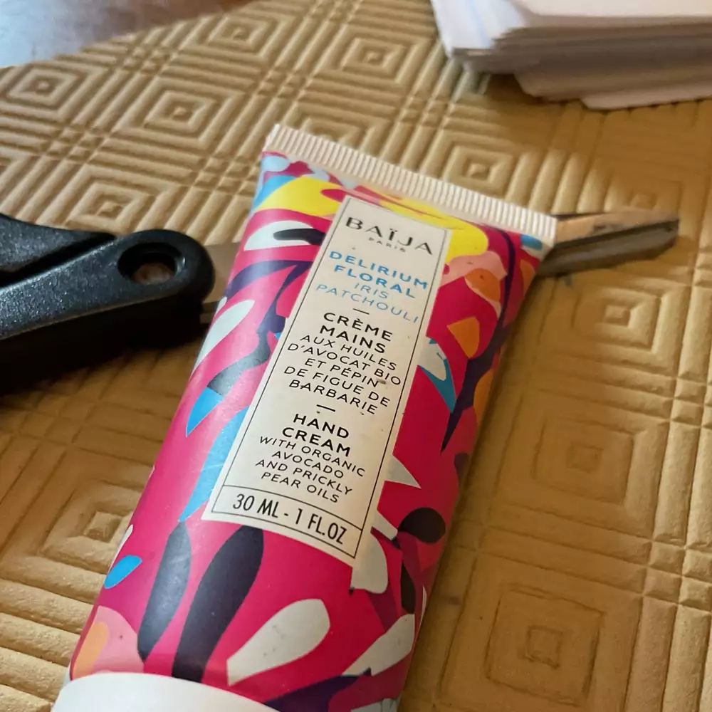 BAIJA - Delirium floral - Crème mains 