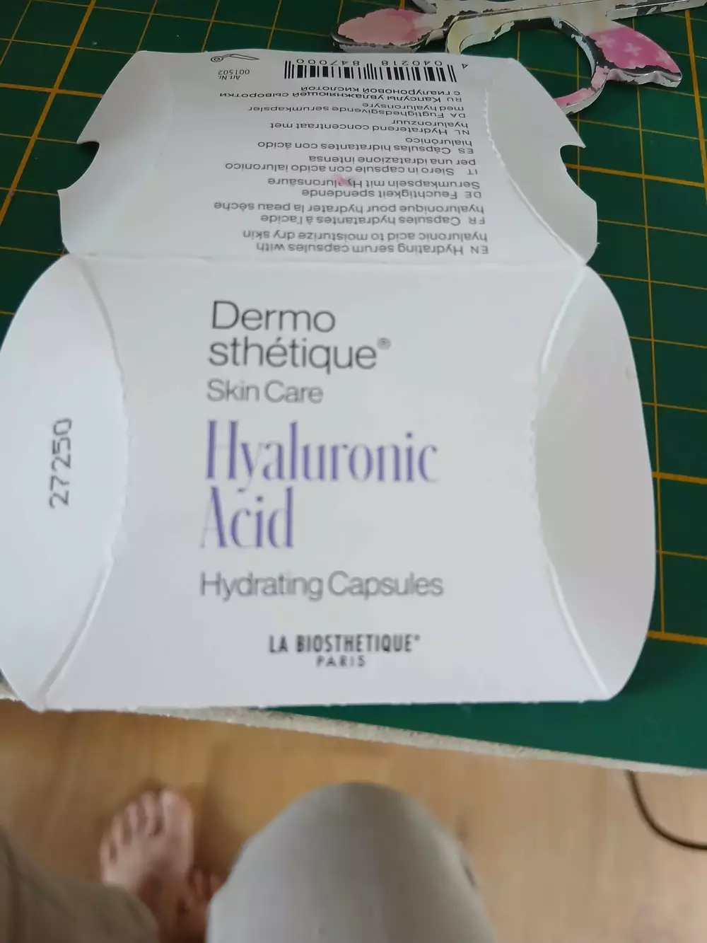 LA BIOSTETIQUE - Dermosthétique - Hyaluronic acid hydrating capsules