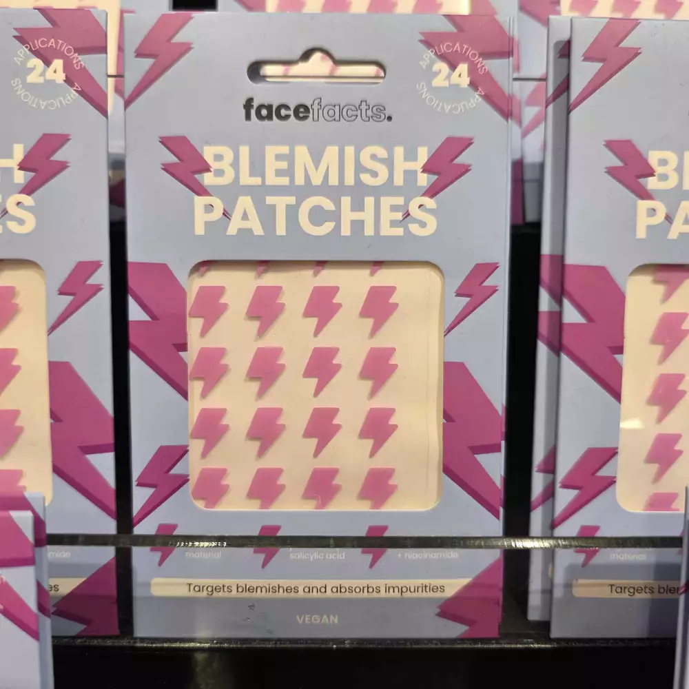 FACE FACTS - Blemish patches
