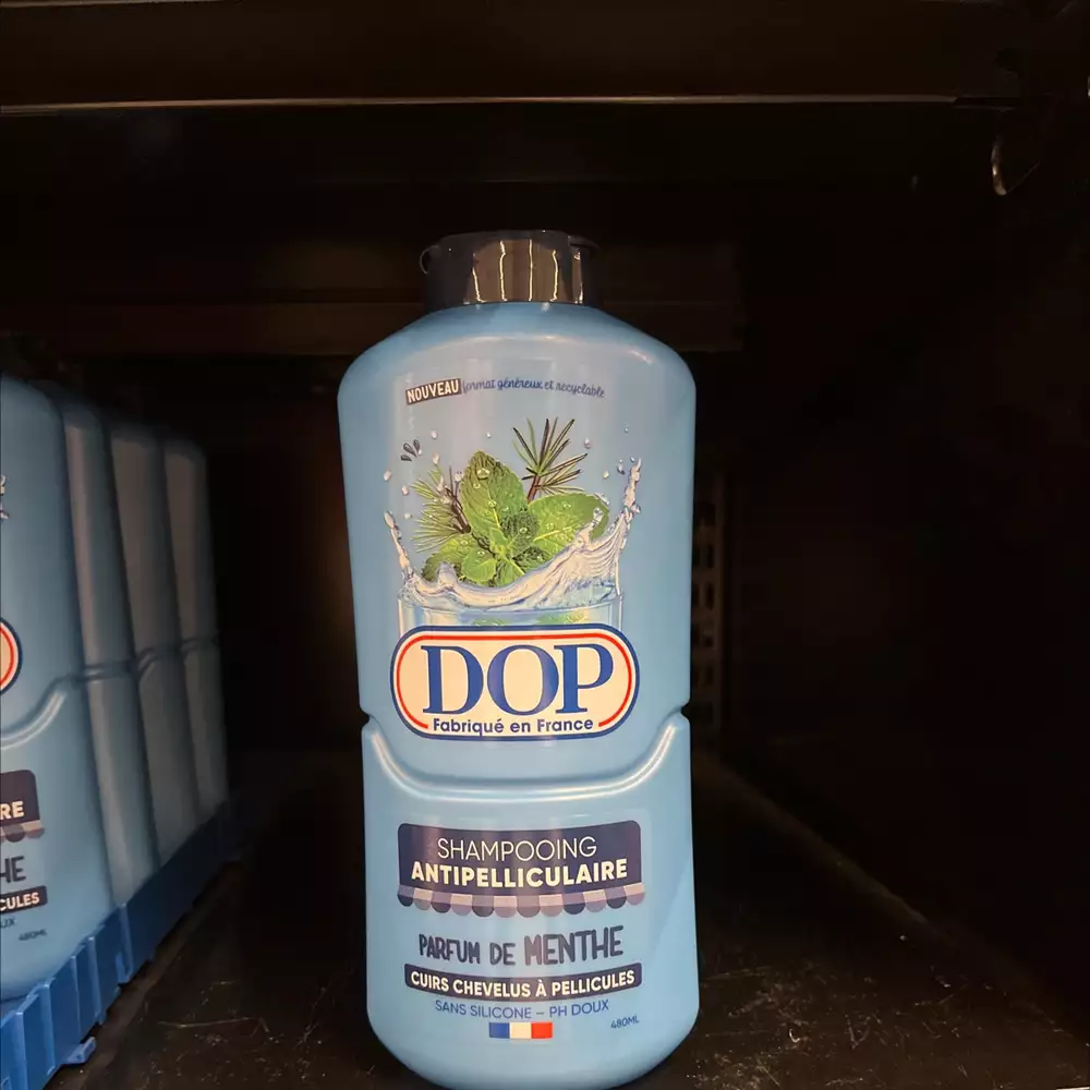 DOP - Shampooing antipelliculaire parfum de menthe