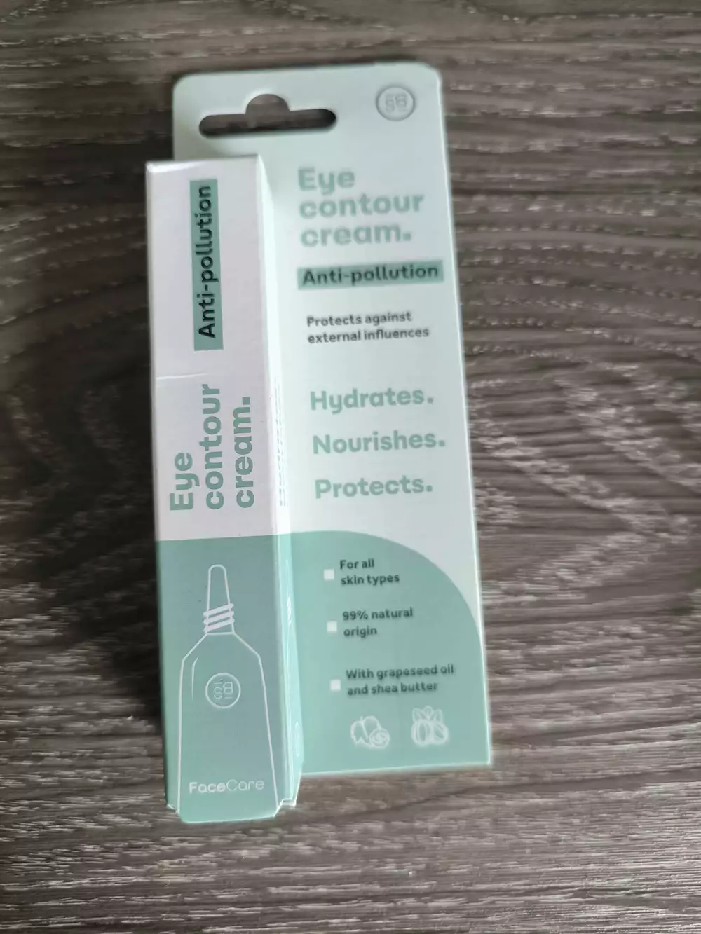FACECARE - Anti-pollution - Eye contour cream