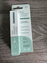 FACECARE - Anti-pollution - Eye contour cream