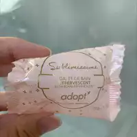 ADOPT' - Sublimissime - Galet de bain effervescent