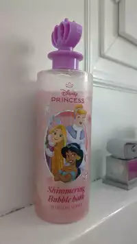 DISNEY PRINCESS - Shimmering bubble bath blossom scent