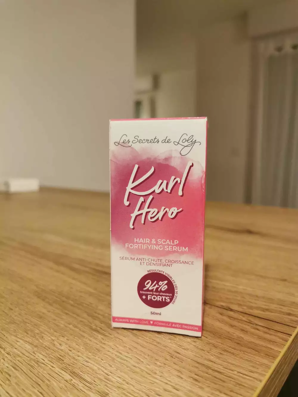 LES SECRETS DE LOLY - Kurl hero - Sérum anti-chute croissance et densifiant
