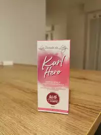 LES SECRETS DE LOLY - Kurl hero - Sérum anti-chute croissance et densifiant
