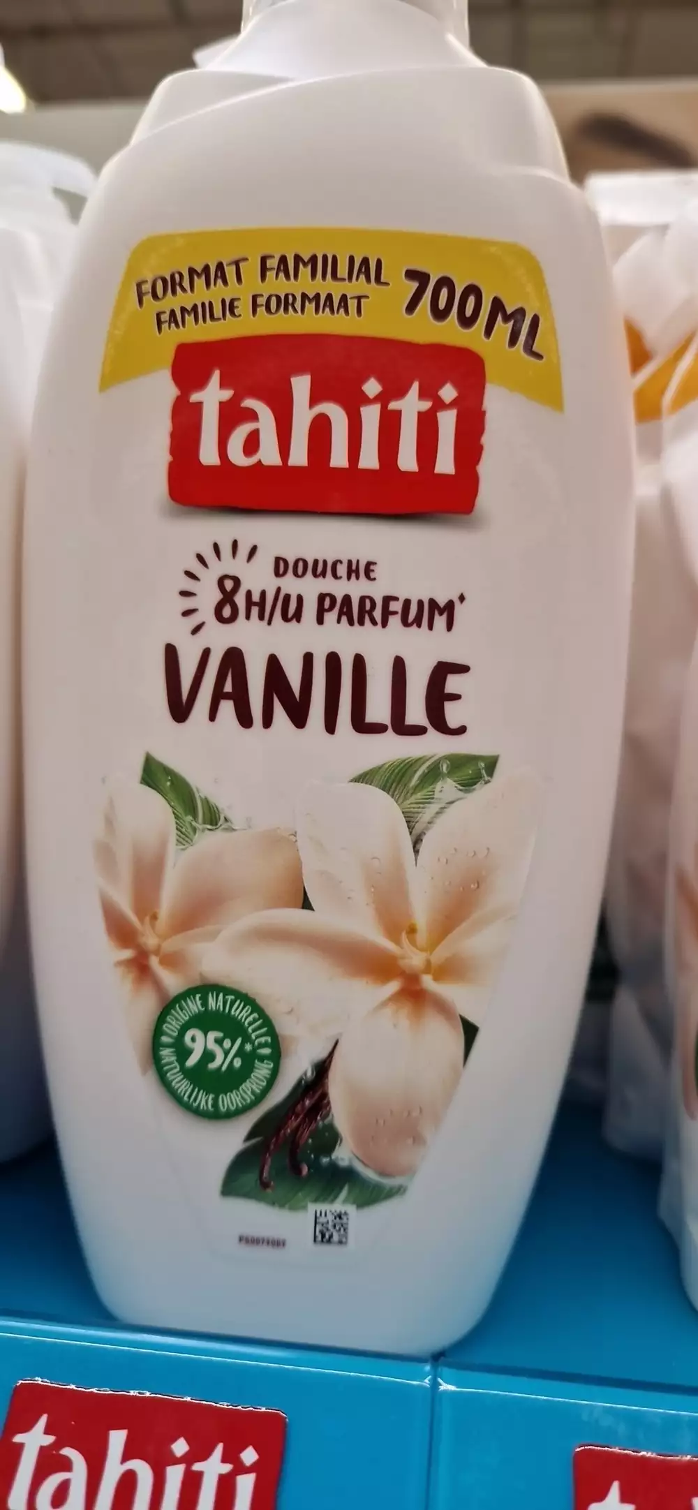 COLGATE-PALMOLIVE - Tahiti- Douche vanille