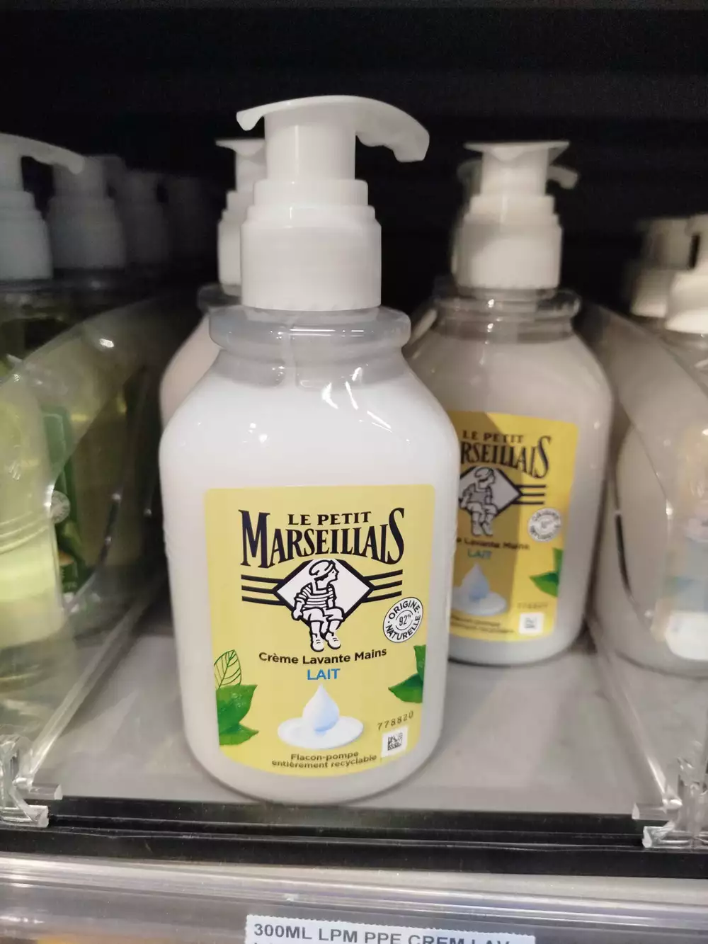 LE PETIT MARSEILLAIS - Lait - Crème lavante mains