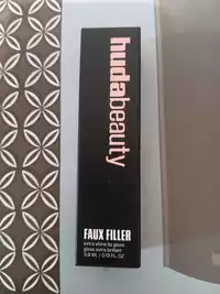 HUDA BEAUTY - Faux filler - Gloss extra brillant