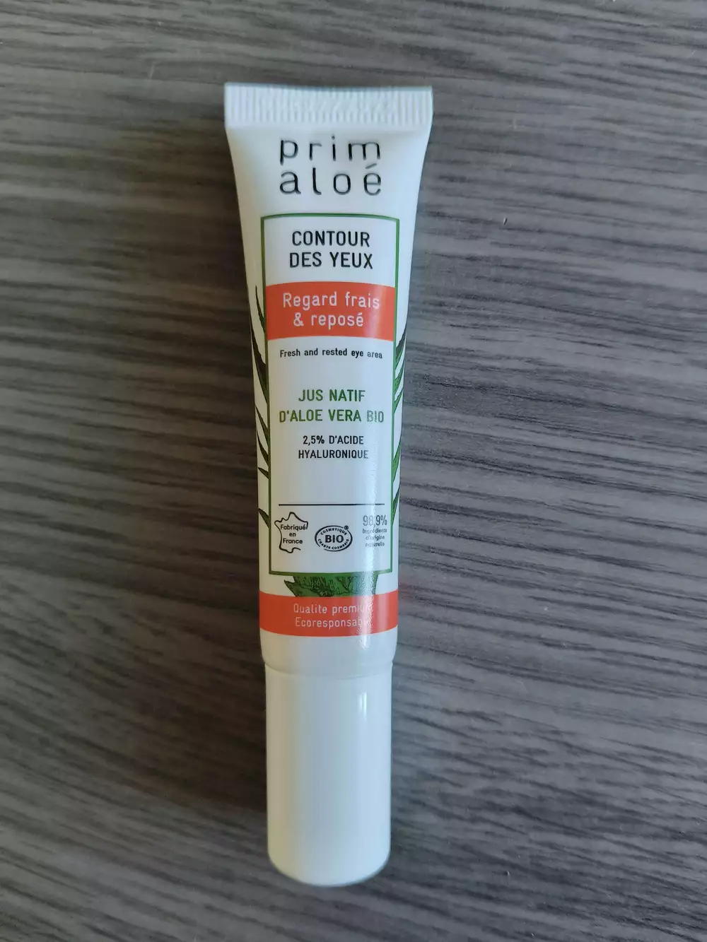 PRIM ALOÉ - Jus natif d'aleo vera bio - Contour des yeux