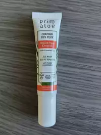 PRIM ALOÉ - Jus natif d'aleo vera bio - Contour des yeux