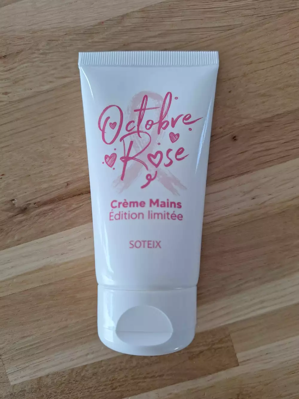 SOTEIX - Octobre rose - Crème mains
