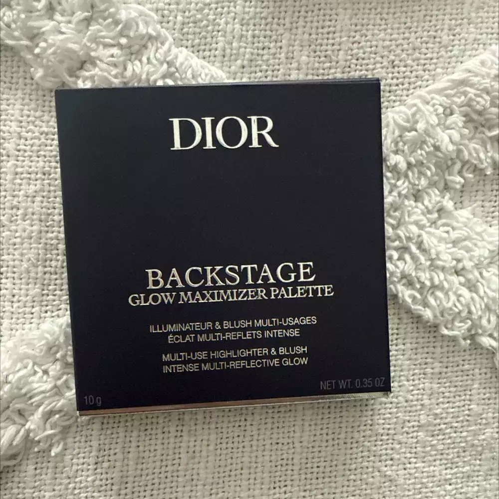 DIOR - Backstage glow maximizer palette