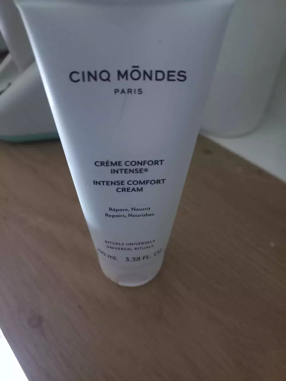 CINQ MONDES - Crème confort intense