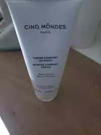 CINQ MONDES - Crème confort intense