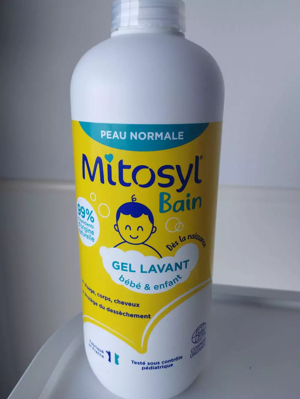 LABORATOIRES SARBEC - Mitosyl bain - Gel lavant bébé & enfant