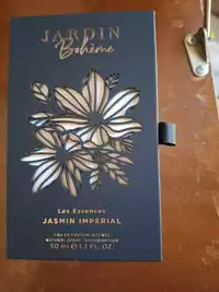 JARDIN BOHÈME - Les essences Jasmin imperial - Eau de parfum intense