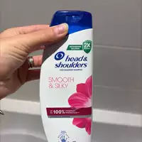 HEAD & SHOULDERS - Smooth & silky - Anti-dandruff shampoo