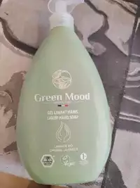 GREEN MOOD - Gel lavant mains lavende bio
