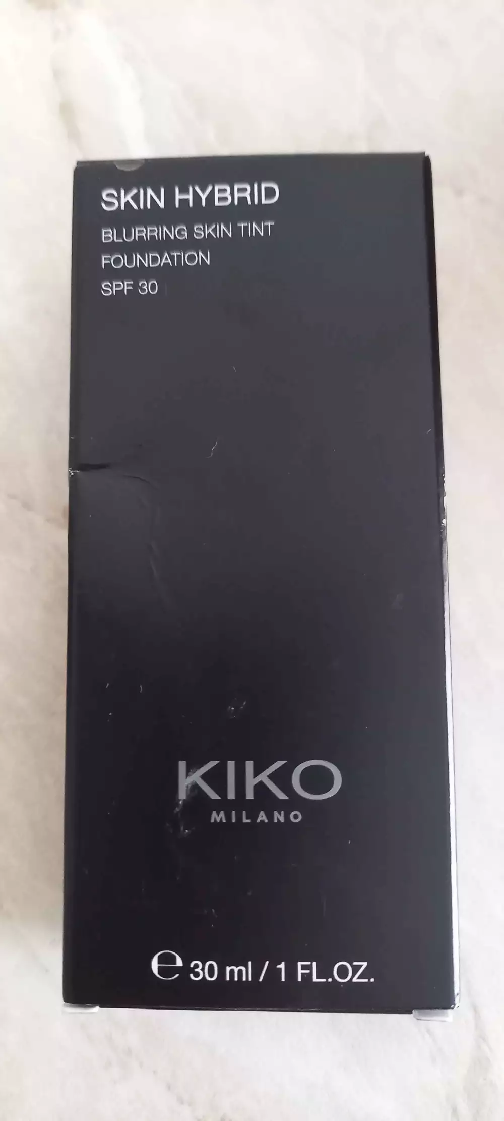 KIKO - Skin hybrid - Foundation SPF 30