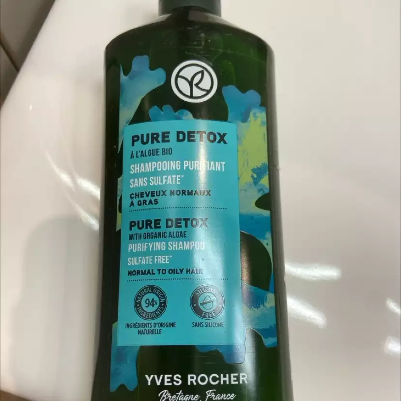 YVES ROCHER - Pure detox - Shampooing purifiant sans sulfate